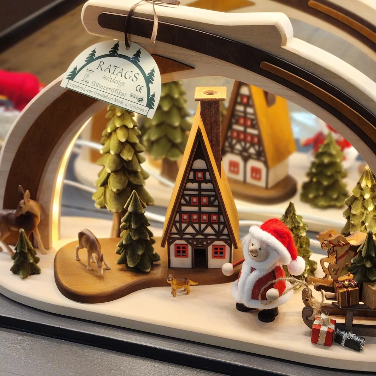 こんばんは🌛 店内がだんだんクリスマスモードになってきていま...